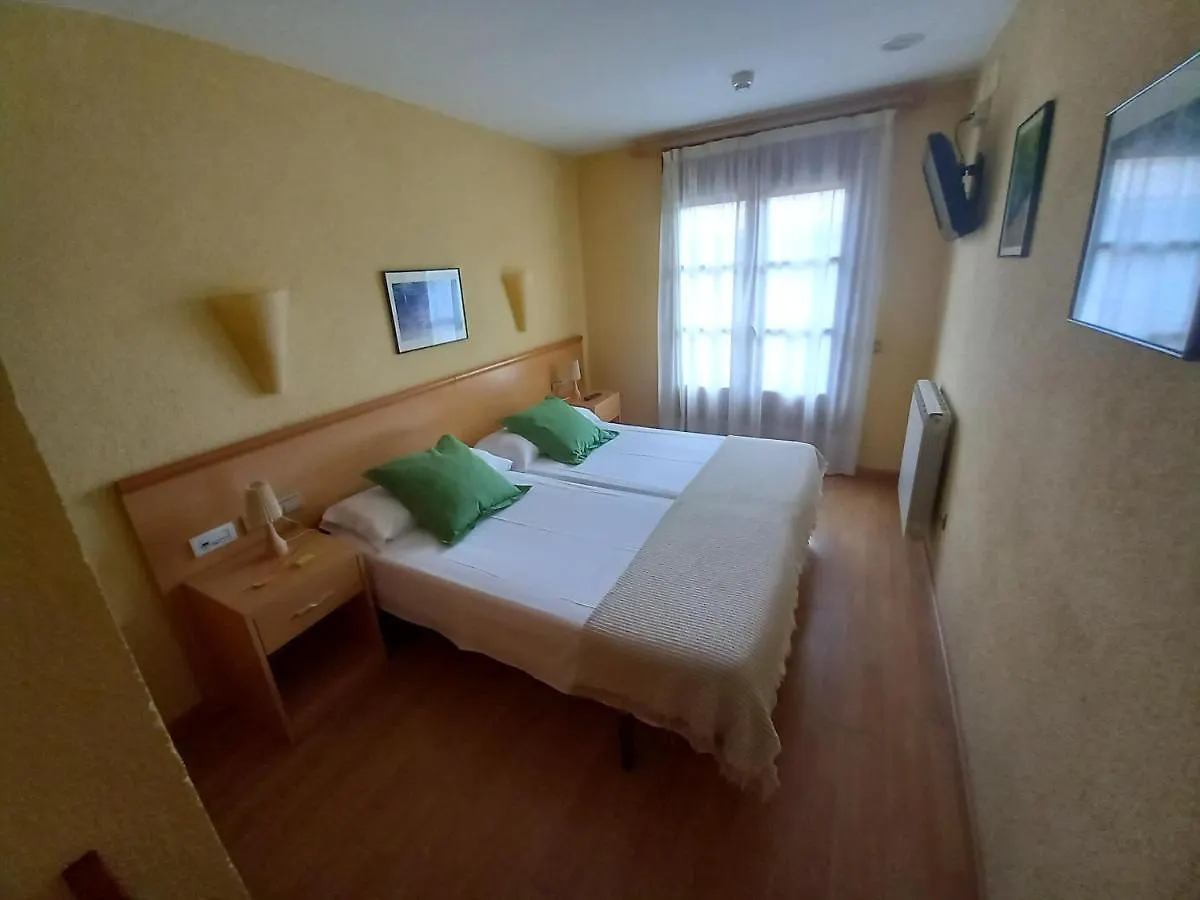 Hostal Cabrerès Cantonigros Espagne